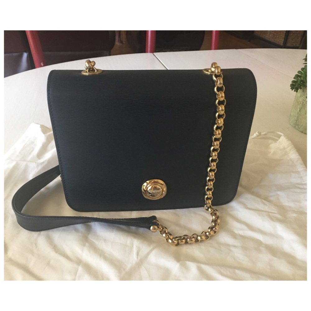 VINTAGE CHLOE Chain Crossbody Bag